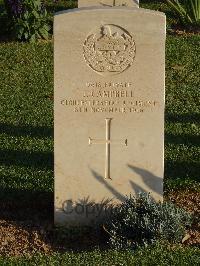 Salonika (Lembet Road) Military Cemetery - Campbell, J